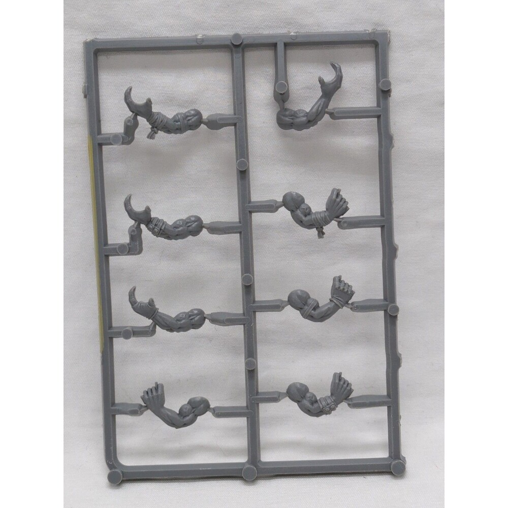 Warhammer 40K Ork Hands Sprue